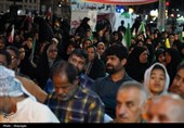 اجتماع بزرگ مردمی بیعت با رهبر معظم انقلاب و حمایت از نیروهای مسلح در شهر چغادک