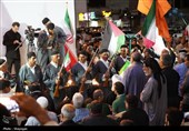 اجتماع بزرگ مردمی بیعت با رهبر معظم انقلاب و حمایت از نیروهای مسلح در شهر چغادک