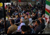 اجتماع بزرگ مردمی بیعت با رهبر معظم انقلاب و حمایت از نیروهای مسلح در شهر چغادک