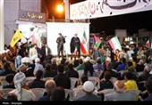 اجتماع بزرگ مردمی بیعت با رهبر معظم انقلاب و حمایت از نیروهای مسلح در شهر چغادک