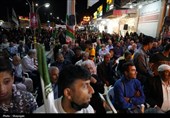 اجتماع بزرگ مردمی بیعت با رهبر معظم انقلاب و حمایت از نیروهای مسلح در شهر چغادک