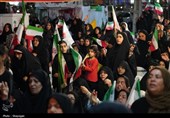 اجتماع بزرگ مردمی بیعت با رهبر معظم انقلاب و حمایت از نیروهای مسلح در شهر چغادک