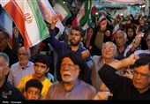 اجتماع بزرگ مردمی بیعت با رهبر معظم انقلاب و حمایت از نیروهای مسلح در شهر چغادک