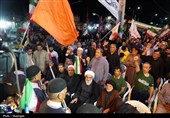 اجتماع بزرگ مردمی بیعت با رهبر معظم انقلاب و حمایت از نیروهای مسلح در شهر چغادک