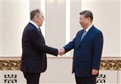 دیدار لاوروف با رئیس جمهور چین