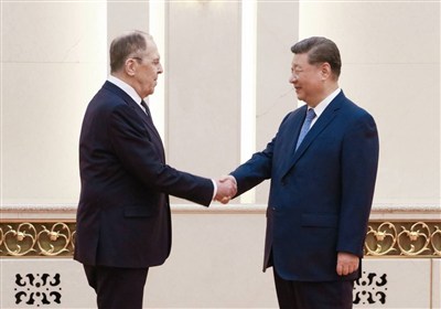 دیدار لاوروف با رئیس جمهور چین