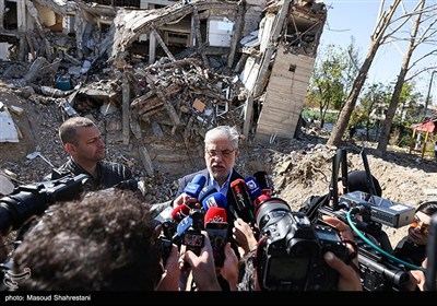 پژوهشگاه هوافضا بعد از حمله آمریکا و اسرائیل