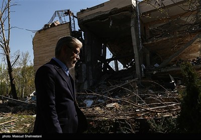 پژوهشگاه هوافضا بعد از حمله آمریکا و اسرائیل