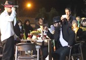 هنر روی خط مقدم جنگ روایت‌ها؛ تئاتر خیابانی دفاع از وطن در همدان+فیلم