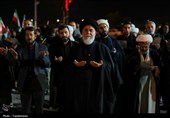 اجتماع و نماز استغاثه اهالی جمکران