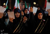 اجتماع و نماز استغاثه اهالی جمکران