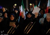 اجتماع و نماز استغاثه اهالی جمکران