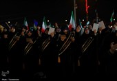 اجتماع و نماز استغاثه اهالی جمکران