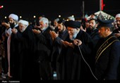 اجتماع و نماز استغاثه اهالی جمکران