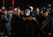 اجتماع و نماز استغاثه اهالی جمکران