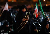 اجتماع و نماز استغاثه اهالی جمکران