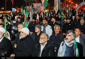 اجتماع و نماز استغاثه اهالی جمکران