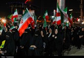 اجتماع و نماز استغاثه اهالی جمکران