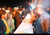 اجتماع و نماز استغاثه اهالی جمکران