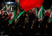 اجتماع و نماز استغاثه اهالی جمکران