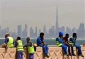 امارات کارگران مهاجر را رها کرده است