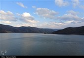 ذخایر آبی مخازن سدهای بزرگ آذربایجان شرقی 12 درصد بیشتر از سال قبل