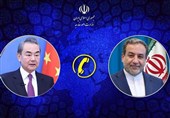 گفتگوی تلفنی وزیران خارجه ایران و چین