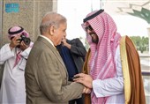 نخست وزیر پاکستان وارد عربستان شد