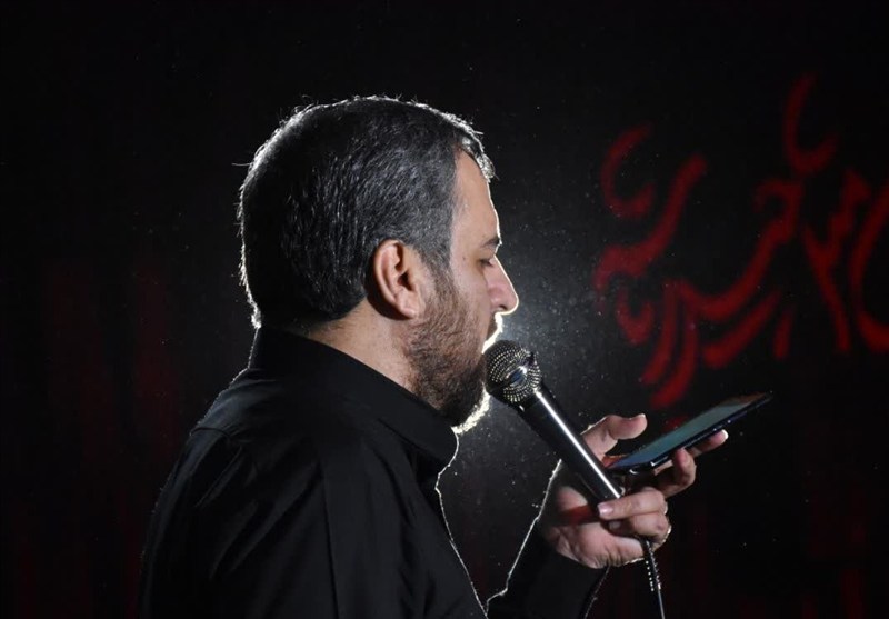 رجزخوانی مجتبی ابراهیم زاده ... وَ مَا رَمَيْتَ إِذْ رَمَيْتَ