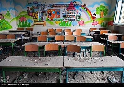 Школы, пострадавшие во время атак США и Израиля на Тегеран