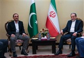دیدار فرمانده ارتش پاکستان با عراقچی