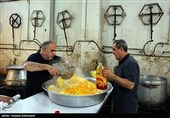 فعالیت آشپزخانه جهادی موکب المهدی (عج) شمیرانات