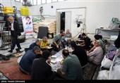 فعالیت آشپزخانه جهادی موکب المهدی (عج) شمیرانات