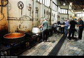 فعالیت آشپزخانه جهادی موکب المهدی (عج) شمیرانات