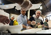 فعالیت آشپزخانه جهادی موکب المهدی (عج) شمیرانات