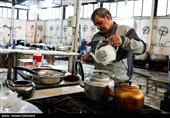فعالیت آشپزخانه جهادی موکب المهدی (عج) شمیرانات