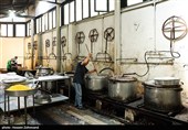 فعالیت آشپزخانه جهادی موکب المهدی (عج) شمیرانات