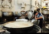 فعالیت آشپزخانه جهادی موکب المهدی (عج) شمیرانات