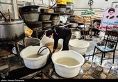 فعالیت آشپزخانه جهادی موکب المهدی (عج) شمیرانات