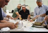 فعالیت آشپزخانه جهادی موکب المهدی (عج) شمیرانات