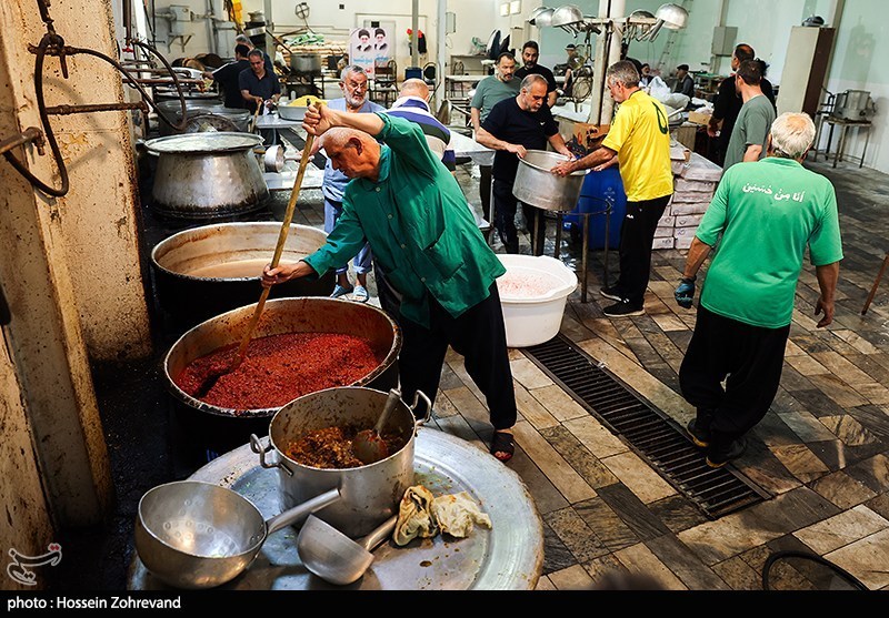 روایتی از خدمت موکب انجمن اصناف وبازاریان اردبیل