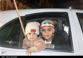موج چهل و ششم حماسه خیابان؛ باران هم خیابان‌ها را خالی نکرد