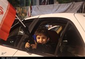 موج چهل و ششم حماسه خیابان؛ باران هم خیابان‌ها را خالی نکرد