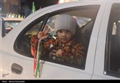 موج چهل و ششم حماسه خیابان؛ باران هم خیابان‌ها را خالی نکرد