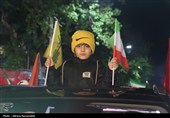 موج چهل و ششم حماسه خیابان؛ باران هم خیابان‌ها را خالی نکرد