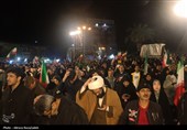 موج چهل و ششم حماسه خیابان؛ باران هم خیابان‌ها را خالی نکرد