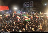موج چهل و ششم حماسه خیابان؛ باران هم خیابان‌ها را خالی نکرد
