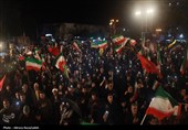 موج چهل و ششم حماسه خیابان؛ باران هم خیابان‌ها را خالی نکرد