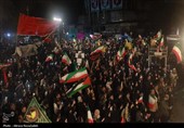موج چهل و ششم حماسه خیابان؛ باران هم خیابان‌ها را خالی نکرد