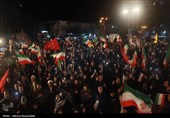 موج چهل و ششم حماسه خیابان؛ باران هم خیابان‌ها را خالی نکرد